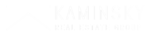 kaminsky logo white